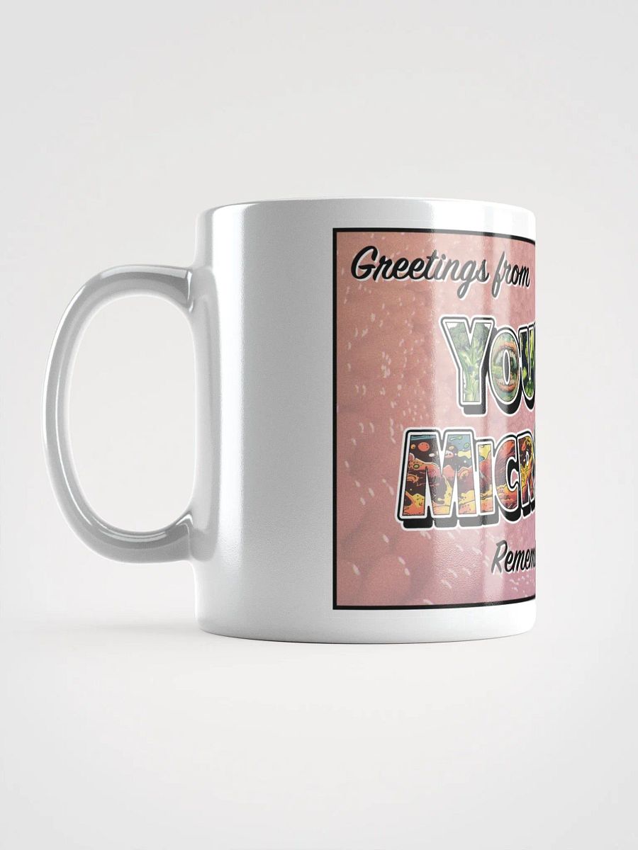 Greetings from Your Gut Microbiome Mug product image (6)