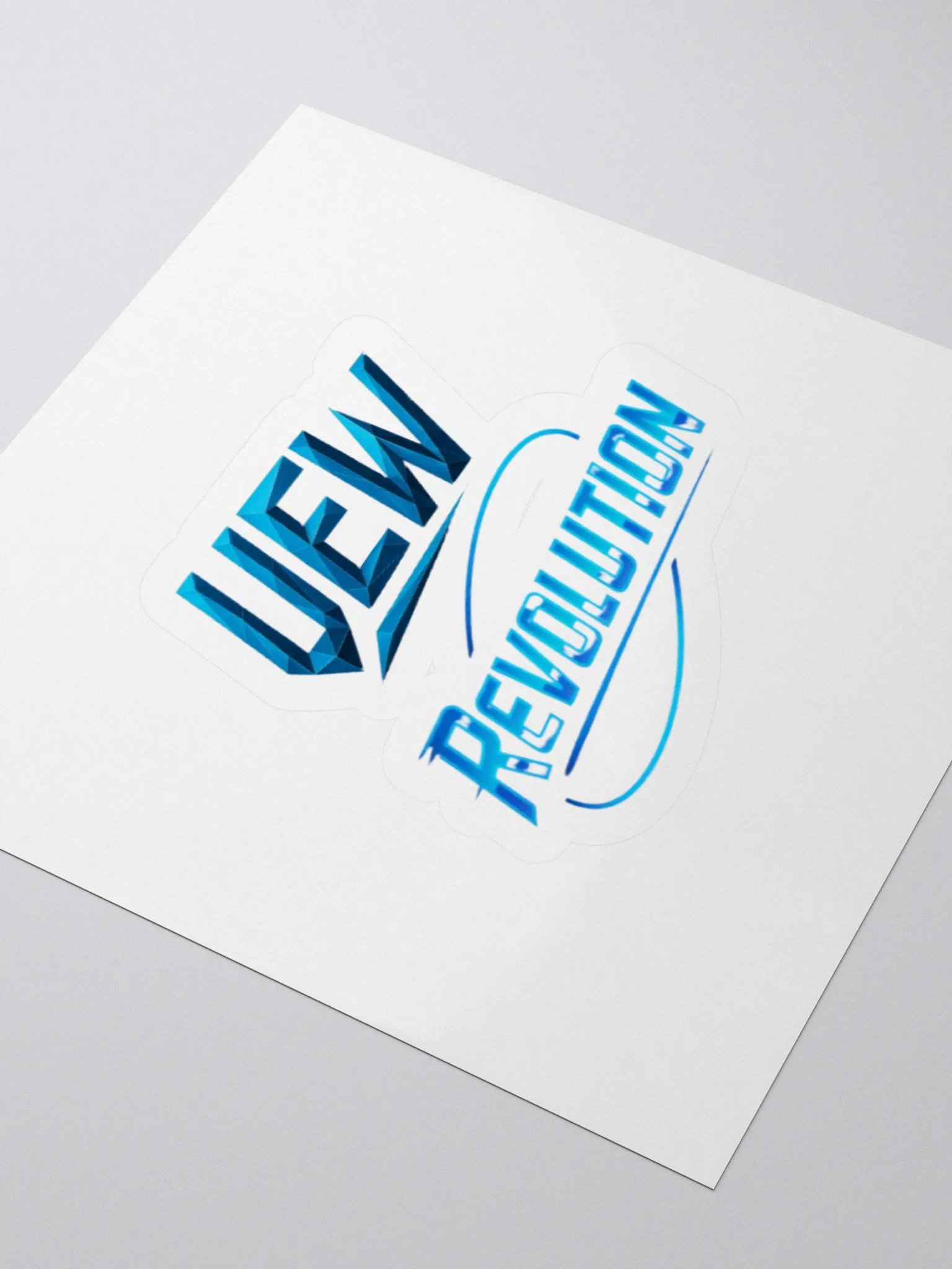 UEW Revolution Sticker product image (12)