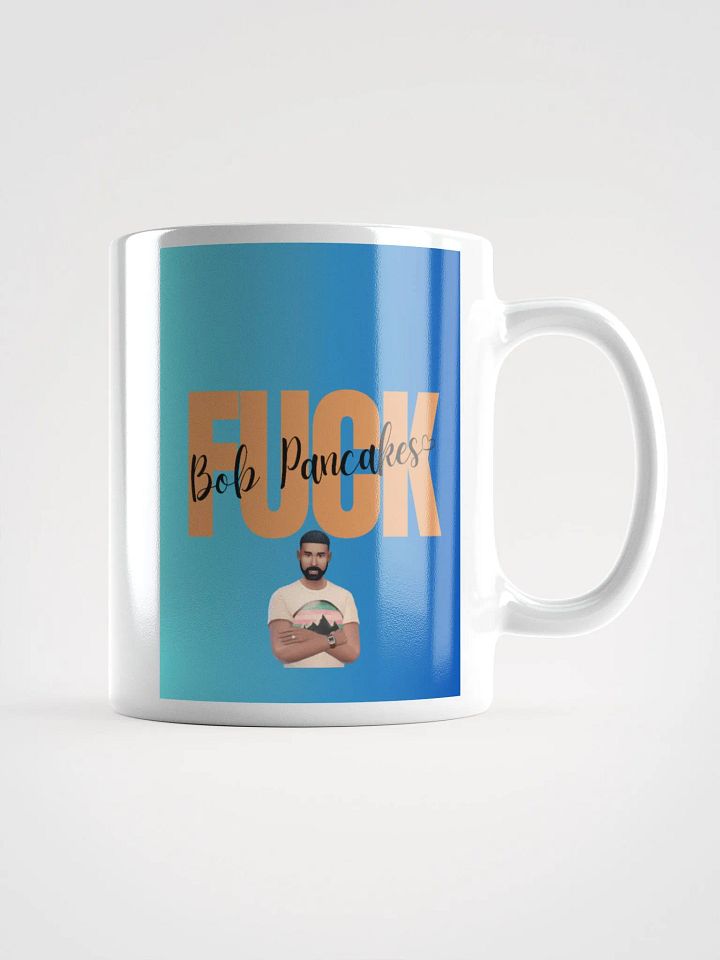 F*ck Bob Pancakes! Glossy Mug product image (1)