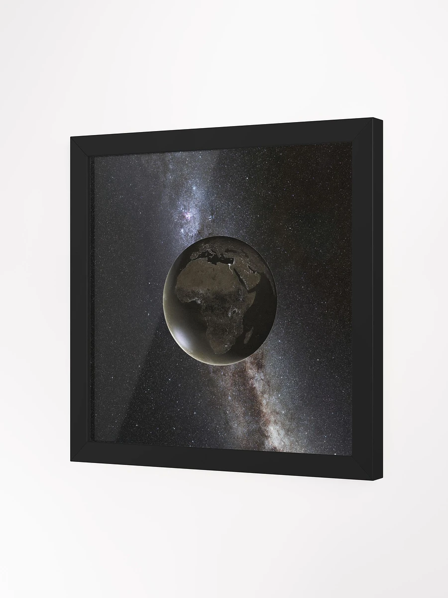 Earth and the Milky Way on Frame! product image (2)