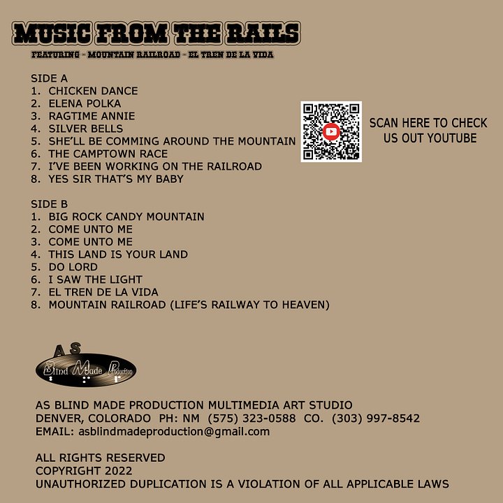 MUSIC FROM THE RAILS PICTURE DISC VINYL RECORD product image (2)