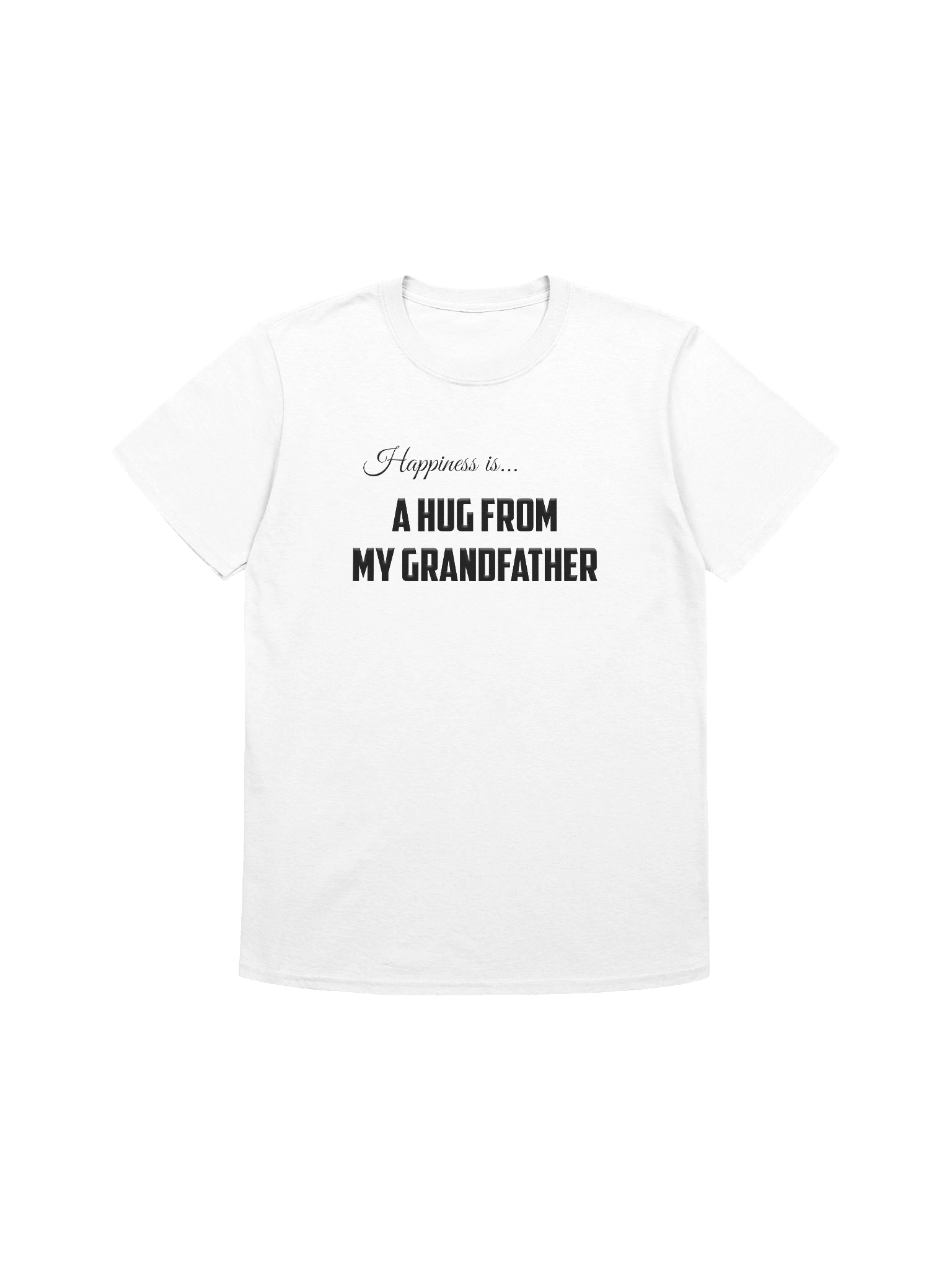 A Hug From My Grandfather | Adult product image (1)
