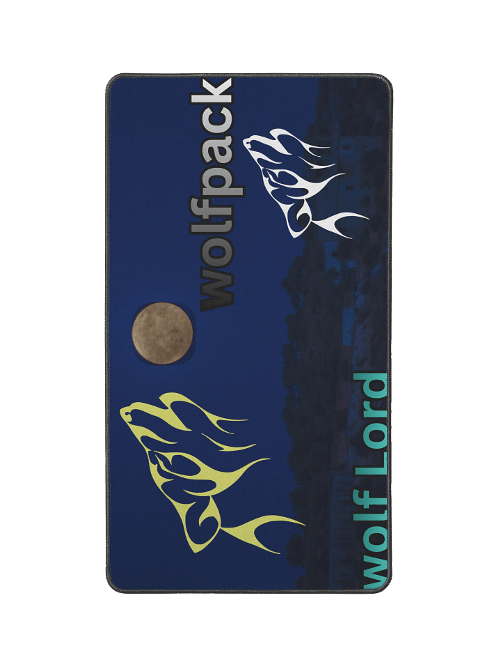 wolf lord Desk Mat product image (1)