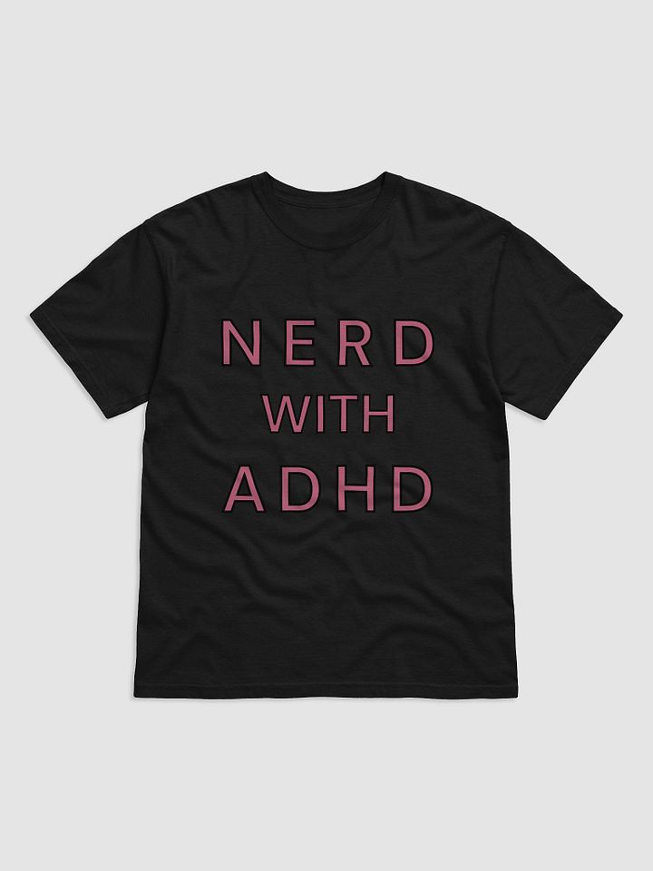(New) Nerd Heavyweight T-Shirt product image (1)