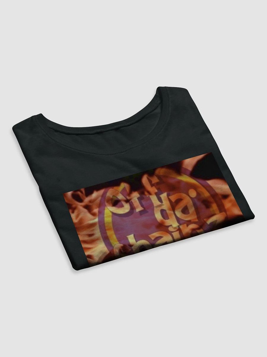 Women Fire Off Da Chainz Crop Top product image (7)