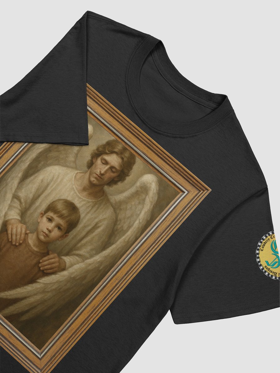 Angels Watch Over Them (Male) Gildan Unisex Softstyle T-Shirt Dark Colors product image (189)