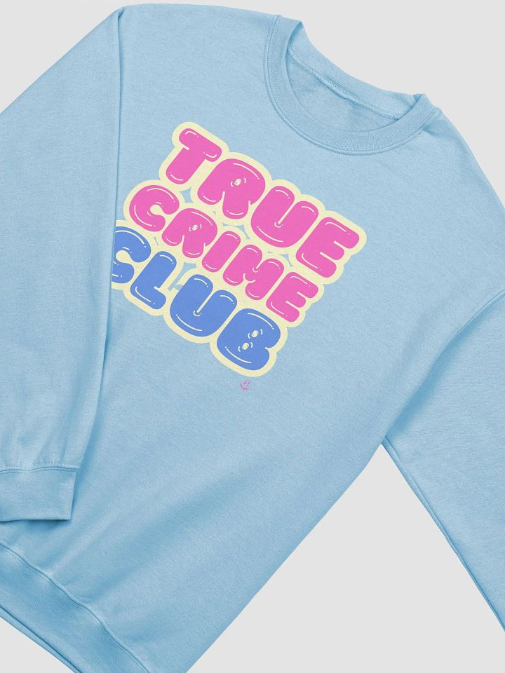 True Crime Club Crewneck Sweatshirt product image (2)