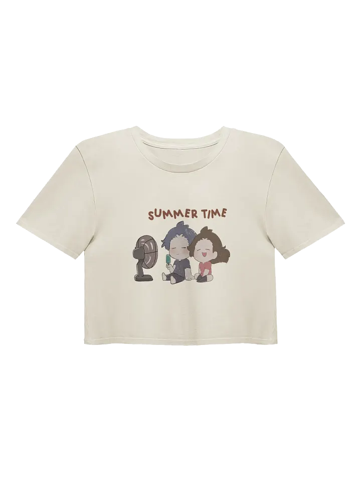 Summer Time Crop Top product image (3)