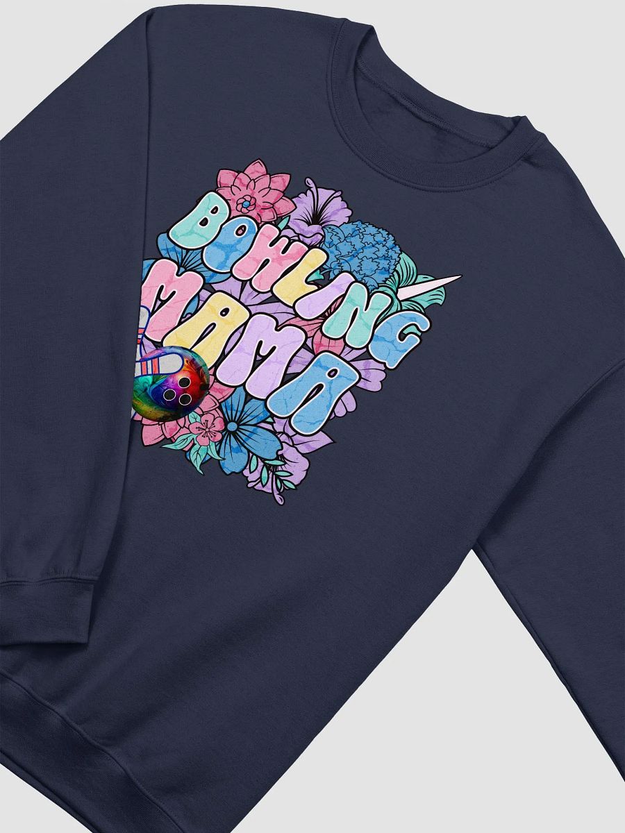 Bowling Mama Floral Crewneck Sweatshirt product image (14)