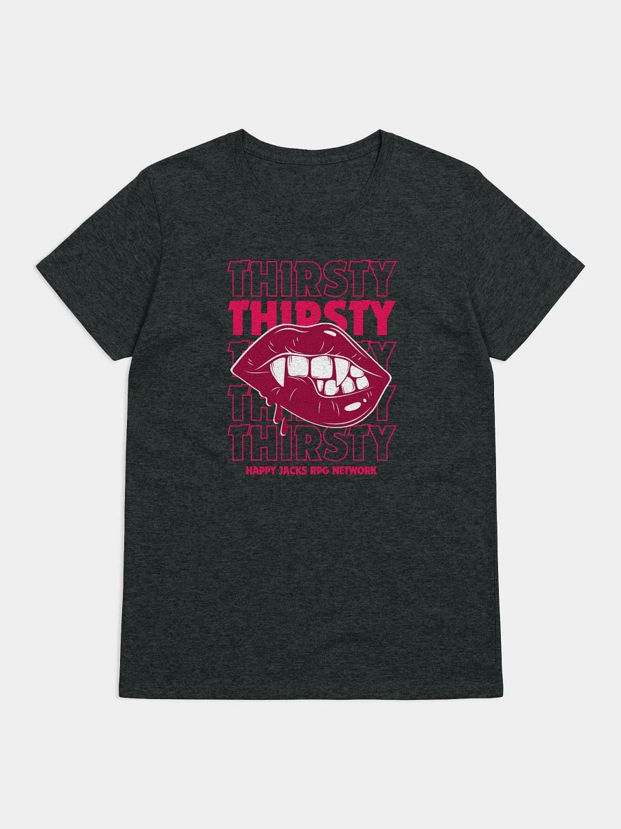 Vampire Thirsty Femme Cut Shirt product image (1)