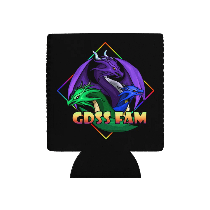 Tri-Dragon GDSS Can Cooler product image (1)