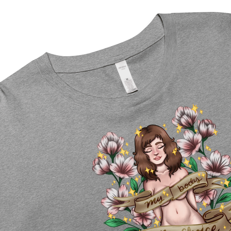 My Body My Choice Crop Top product image (7)