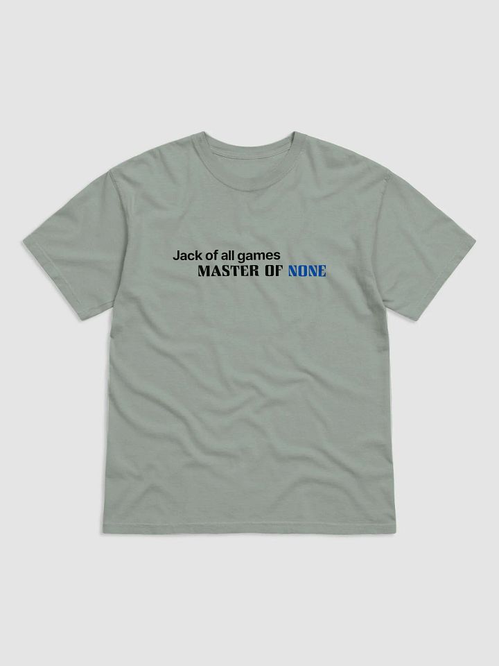 Jack of All Games, Master of None Soft T-shirt product image (8)