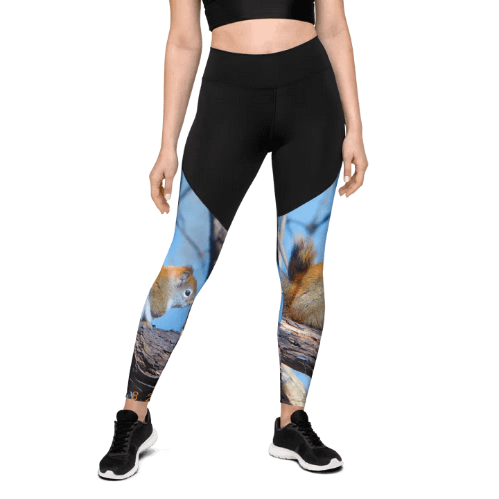 The Garvelle Wear Collection: Sports Leggings product image (1)