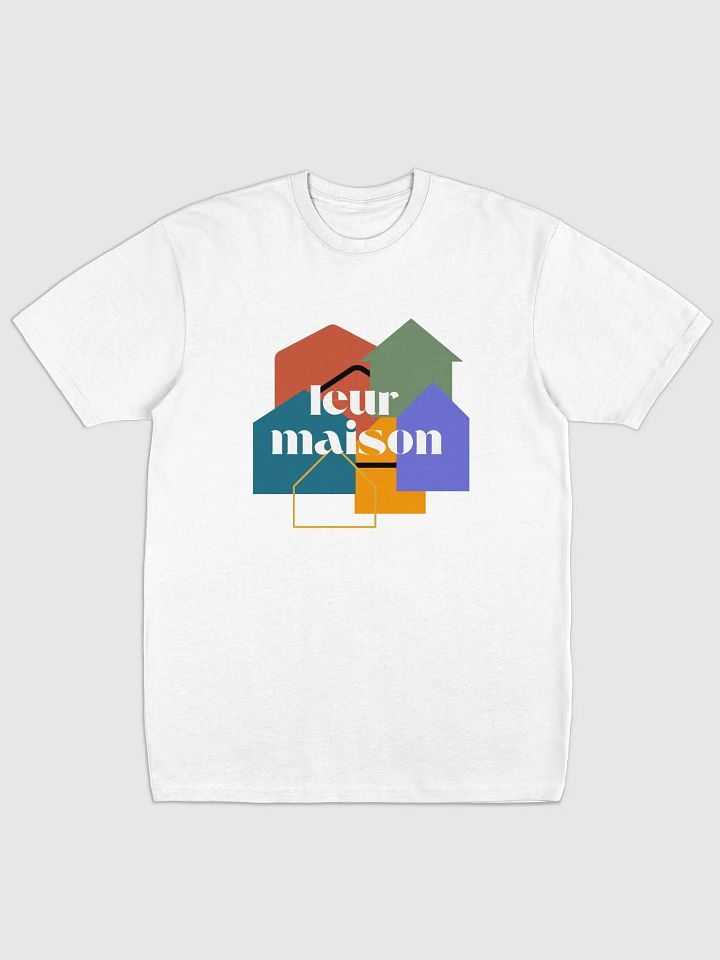Leur Maison Heavy Cotton Tee product image (1)