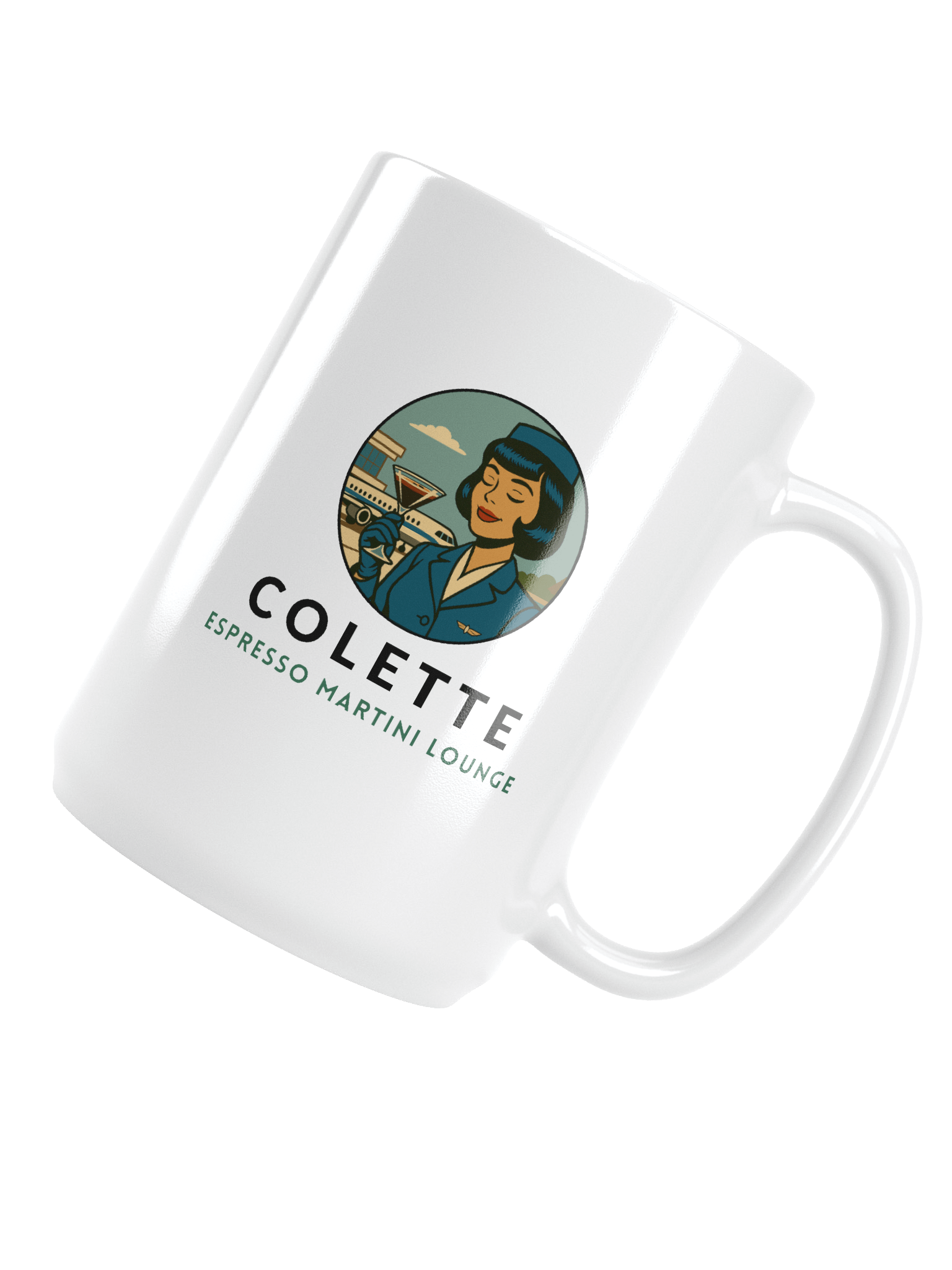 ☕ Colette “Espresso Martini Lounge” Mug product image (9)