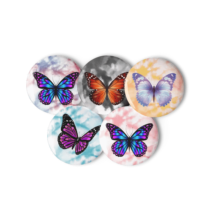All Butterflies Pins product image (3)
