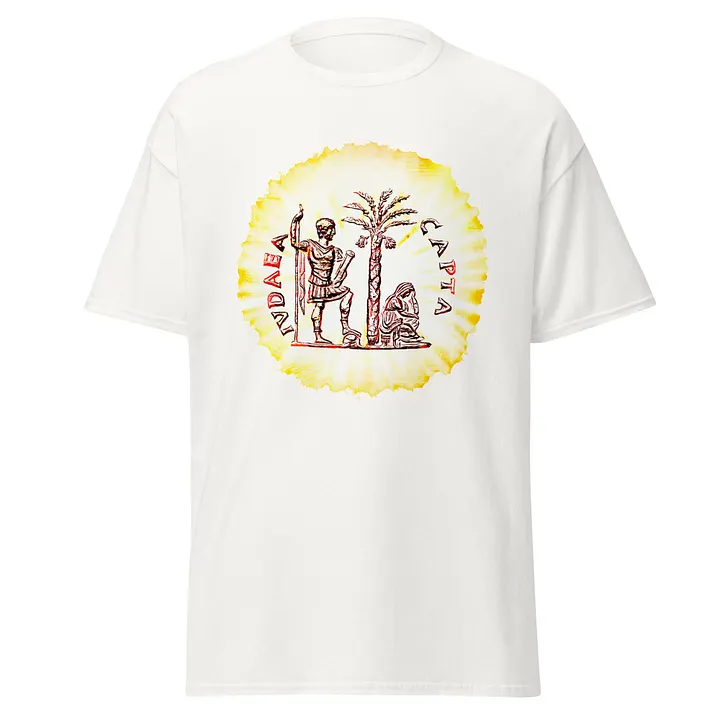 Roman IVDAEA CAPTA Authentic Art 1st Century AD, T-Shirt product image (1)