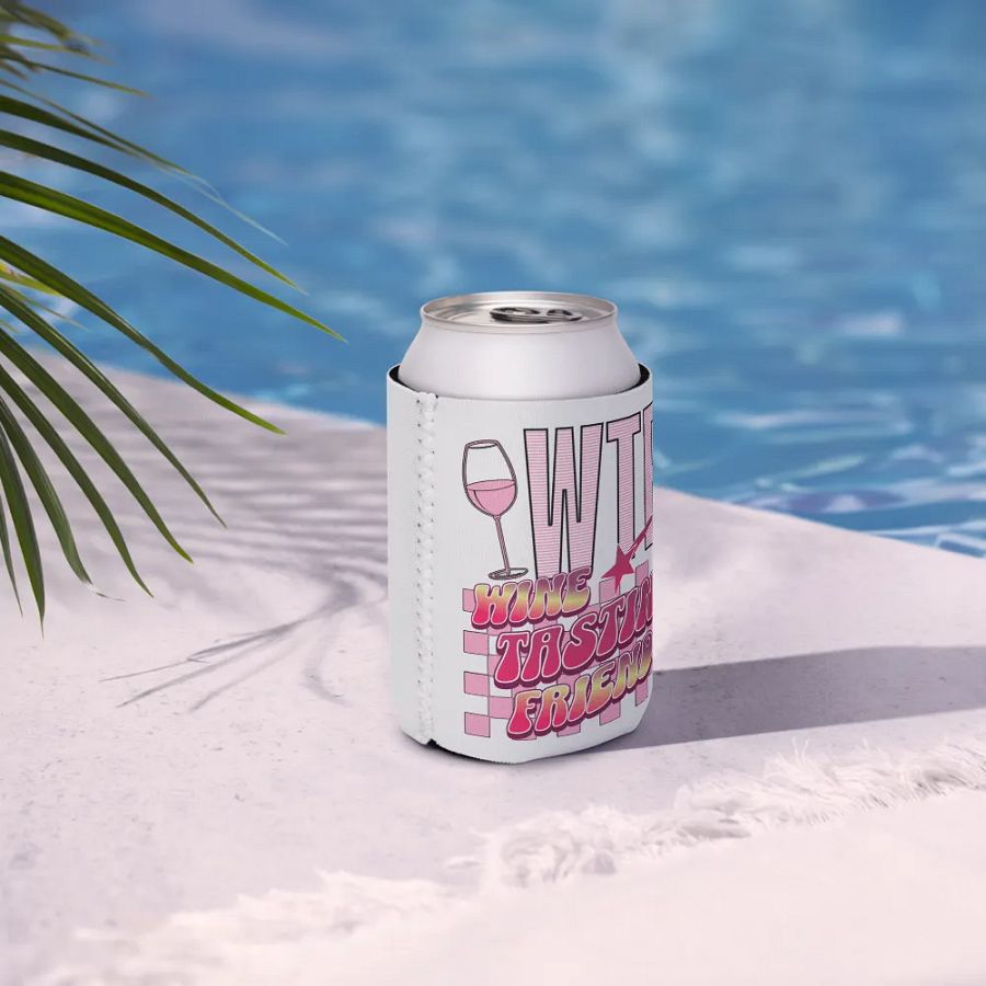 WTF Wine Tasting Friends Can Cooler product image (7)
