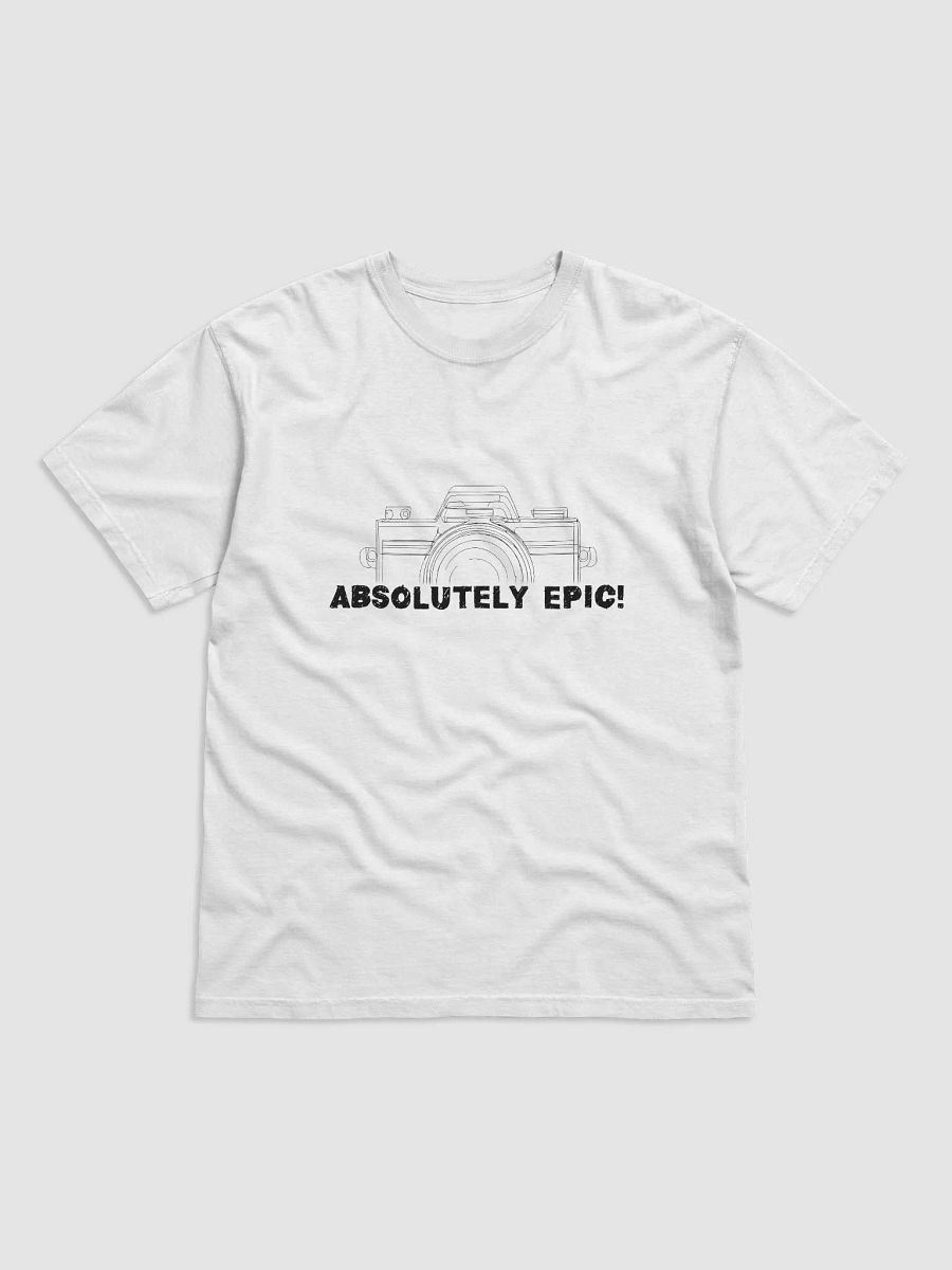 ABSOLUTELY EPIC photo white shirt product image (1)