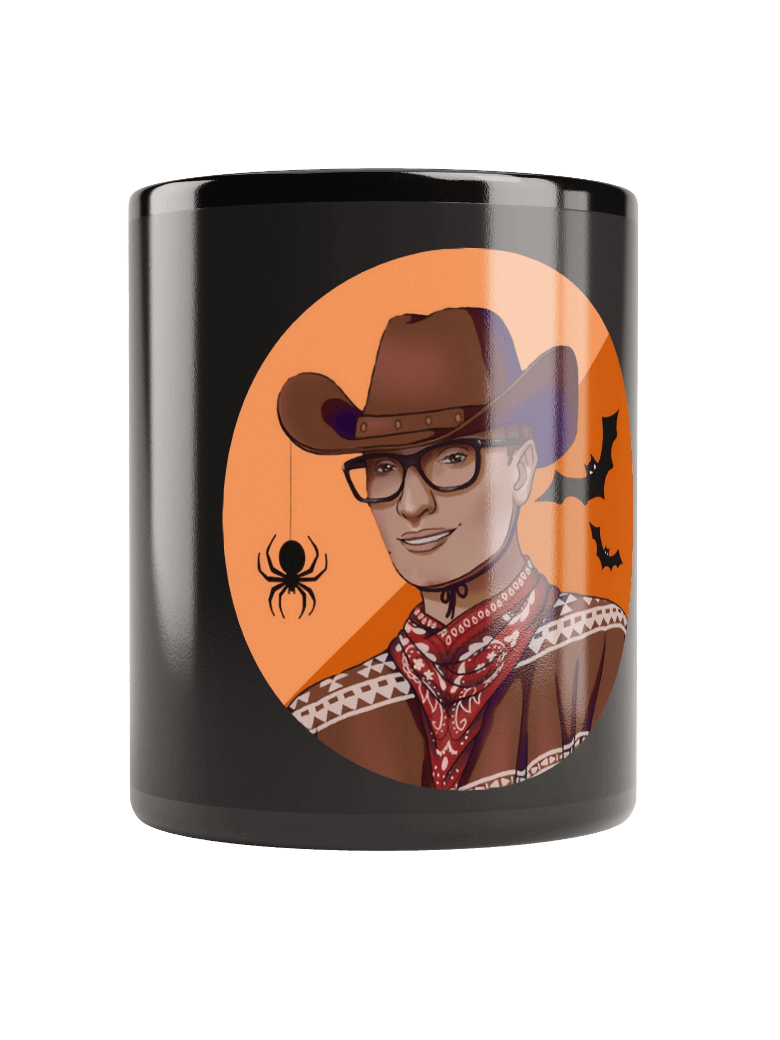 Halloween '25 Glossy Mug (Black) product image (1)