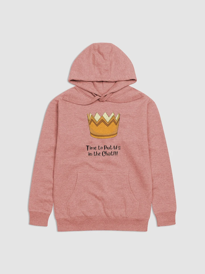 Crown Hoodie (With Words) product image (5)