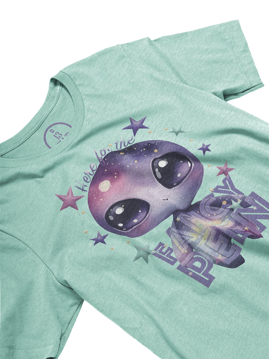 Fancy Alien T-Shirt (Lilac Dude) product image (3)