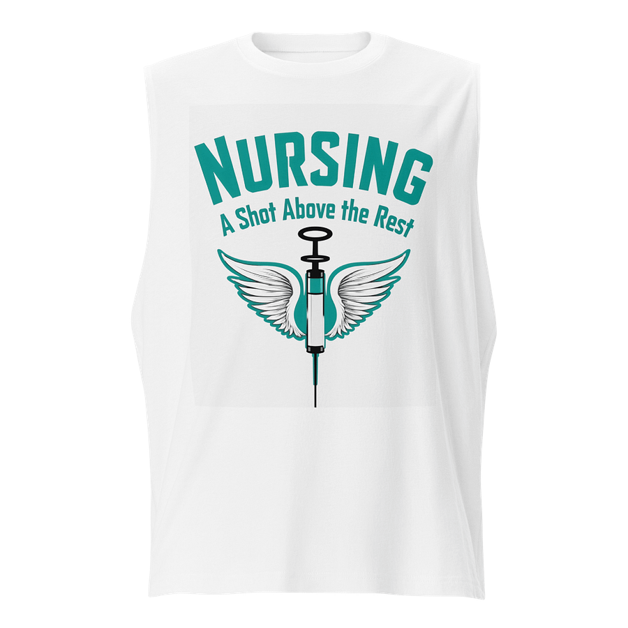 Winged Nursing Muscle Tank product image (5)