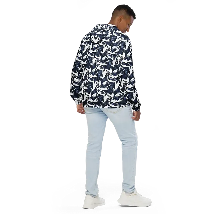Wild Waves | Unisex Windbreaker product image (2)