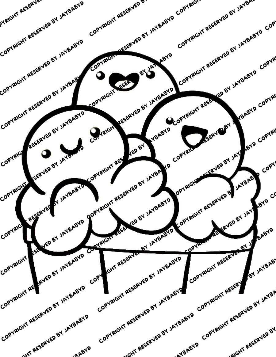 The Pop Familia Coloring Pages product image (2)