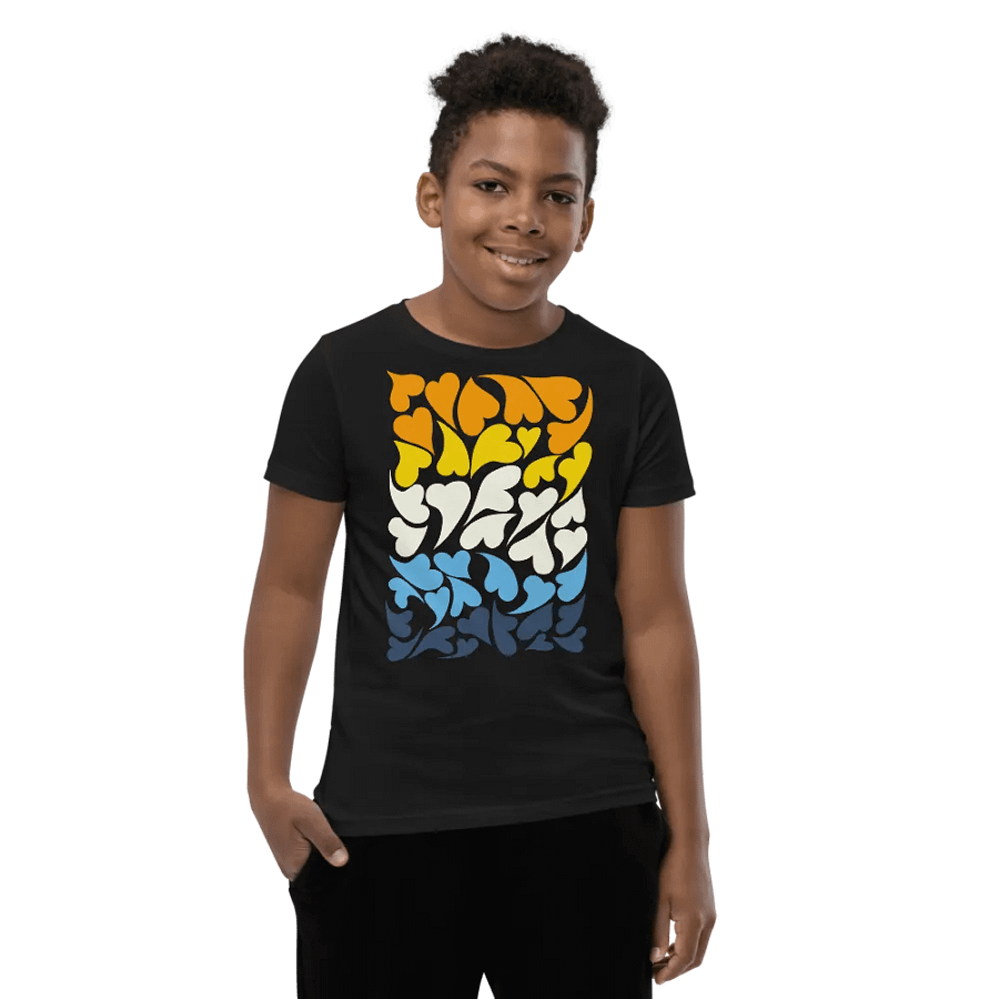 Nestled PRIDE Aroace T-shirt (Youth) product image (10)