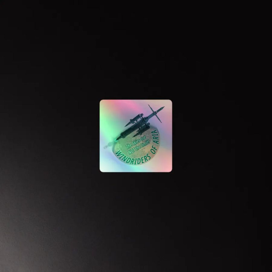 WindRiders Holographic Stickers product image (4)