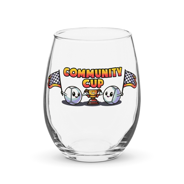 MSLA Community Cup - Stemless Wine Glass product image (2)