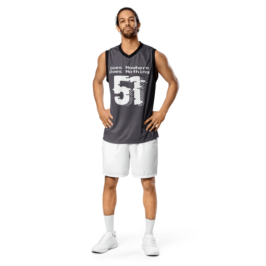 That Cyclops Guy B-Ball Jersey product image (3)