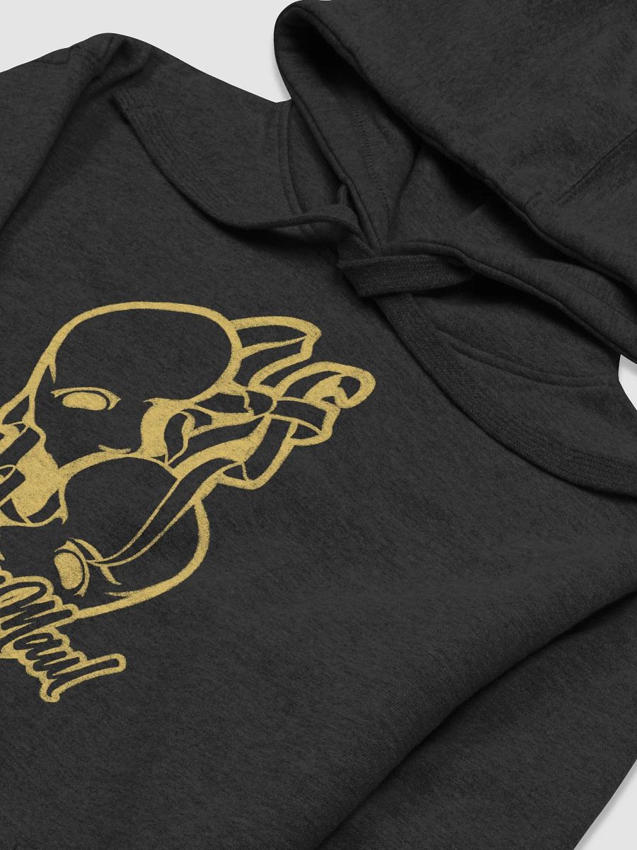 Yellow Big Logo Premium Hoodie product image (26)