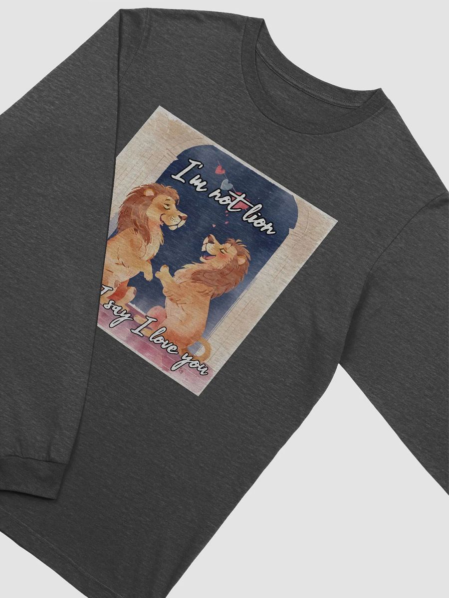 I'm Not Lion Long Sleeved T-Shirt product image (16)