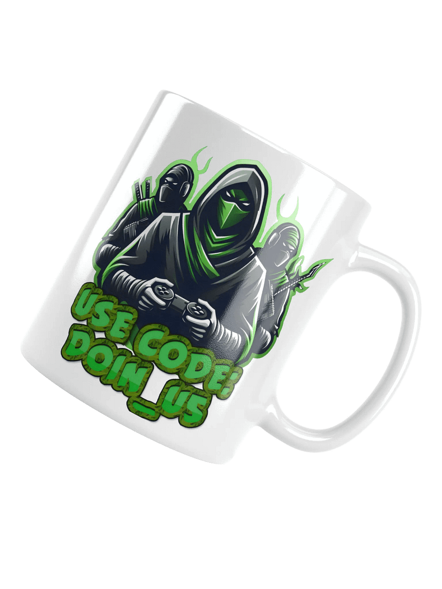 Neon Rep Gaming Mug White product image (4)
