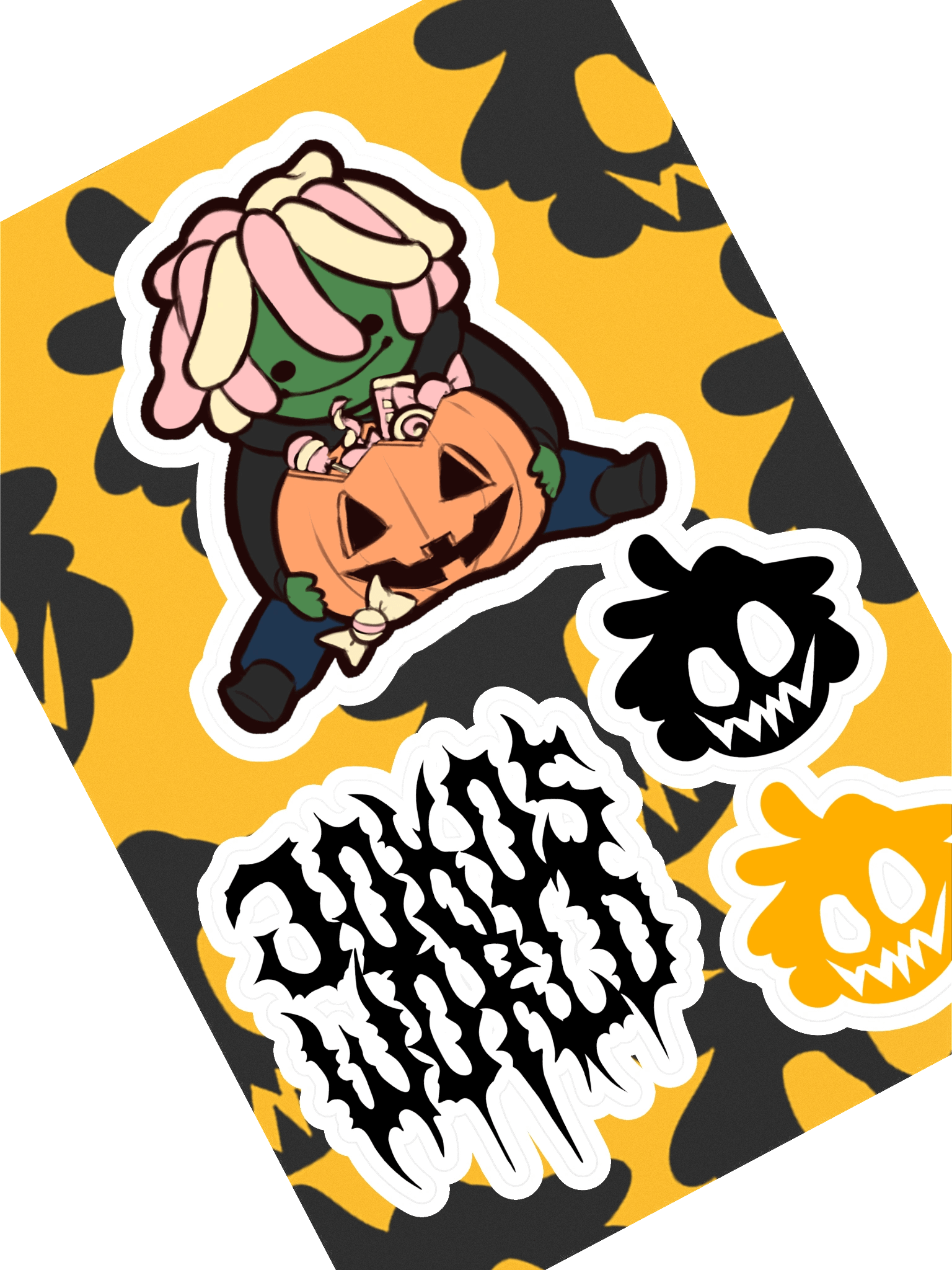 JOKO HALLOWEEN STICKER SHEET 2025 product image (1)