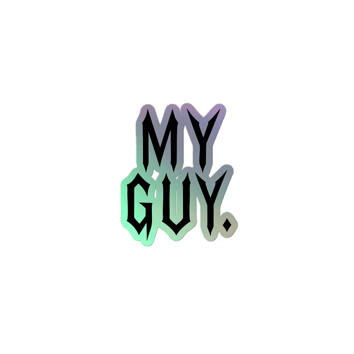 My Guy Sticker product image (2)