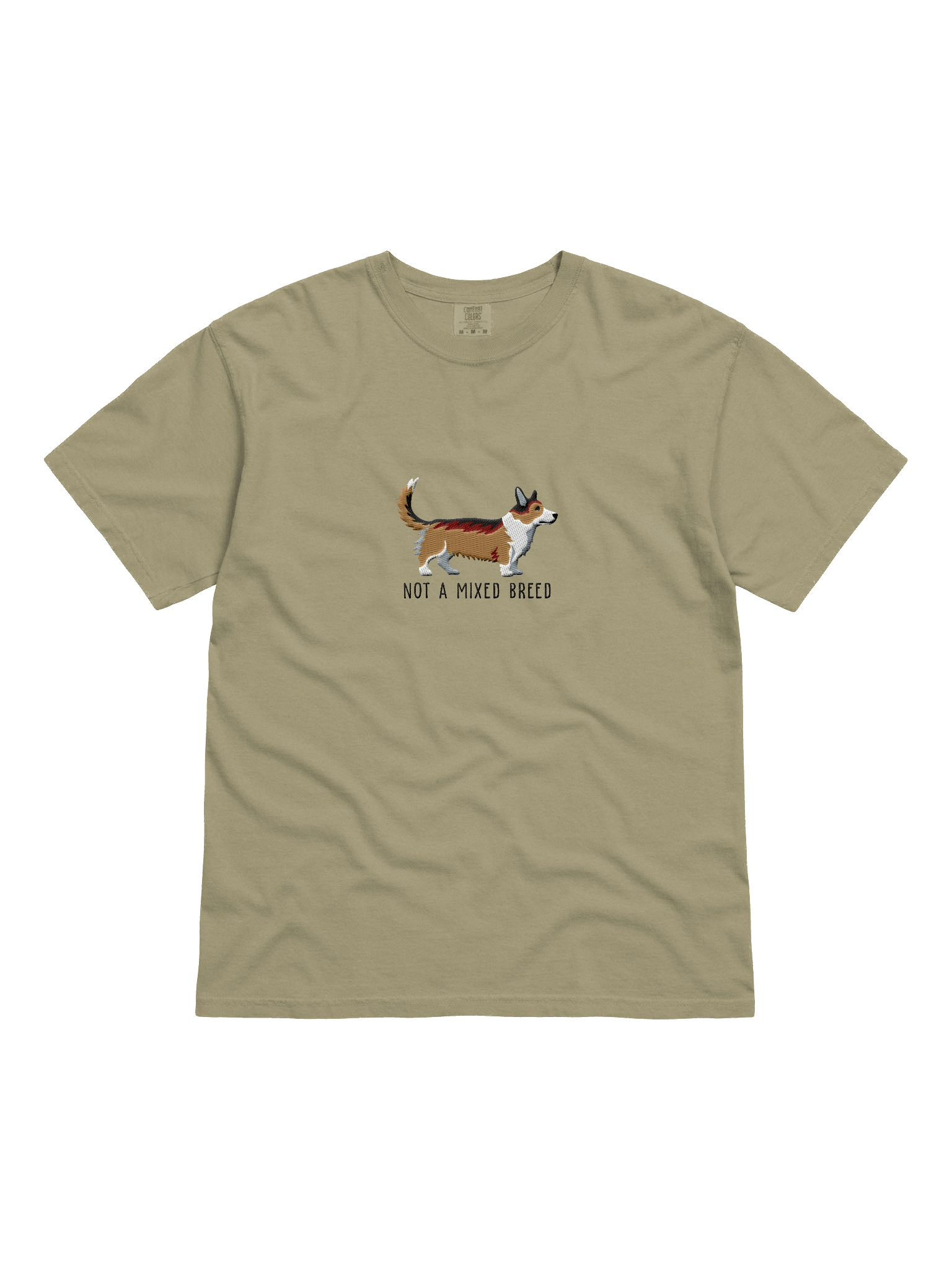 Not a Mixed Breed T-Shirt(Embroidered) of a Cardigan Welsh Corgi(Sable) product image (21)