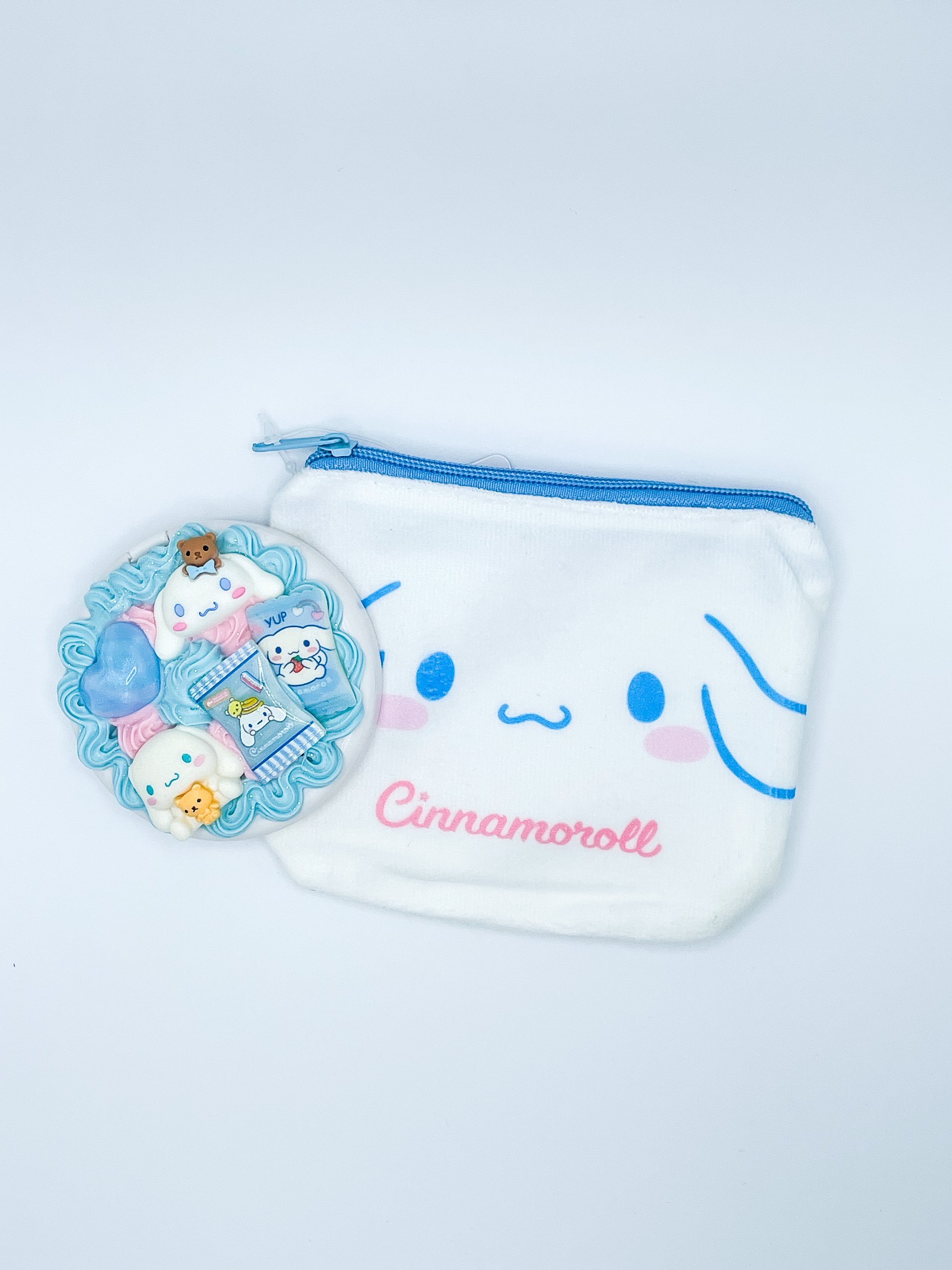 Custom Made Decoden Compact Mirror + Pouch product image (5)