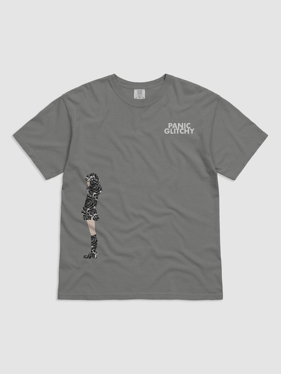Patterned Black Rose Tee product image (1)