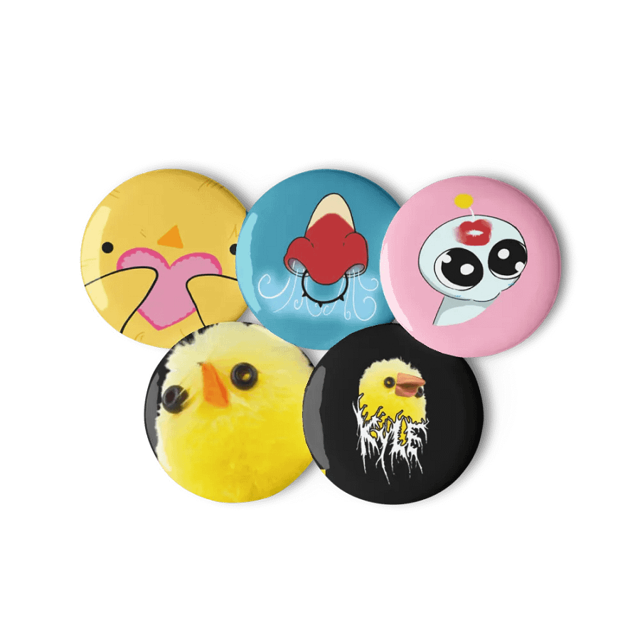 Silly Lil Button Set product image (11)