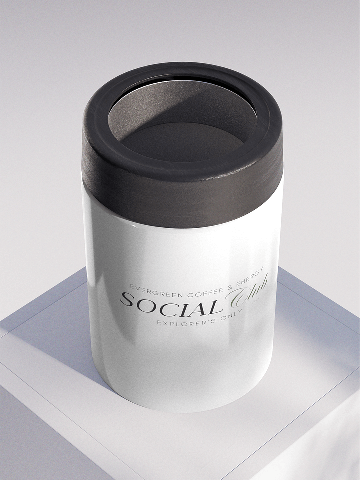 Social Club Stainless Steel Koozie | Sip Society product image (2)