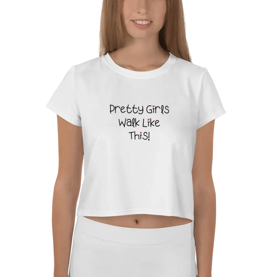 Pretty Girls Walk Like This Tee product image (1)