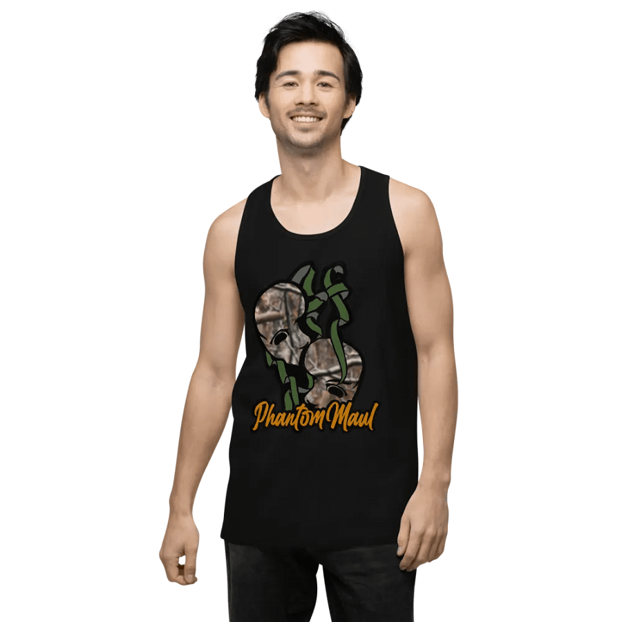 Hunter Camo Big Logo Men's Tank Top product image (16)