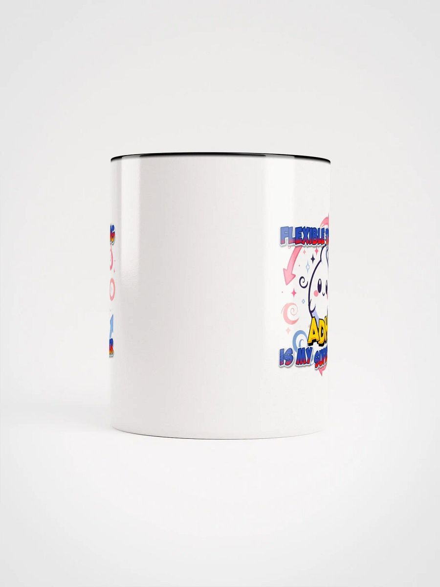 ADHD Flexible Thinking Ceramic Mug with Color Inside product image (61)
