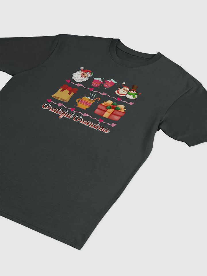 Festive Grateful Grandma Tee product image (2)