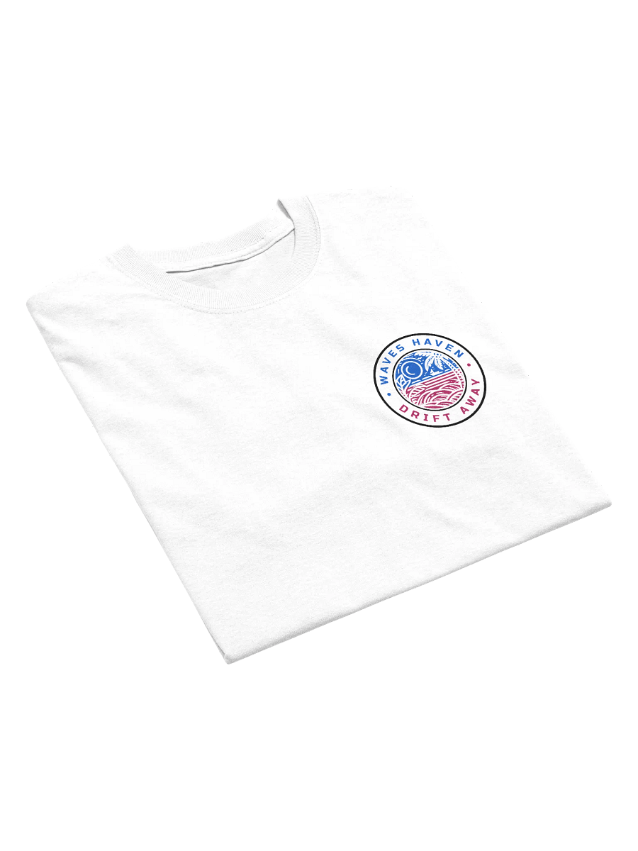 Waves Haven (Alternative) Gildan T-shirt product image (3)