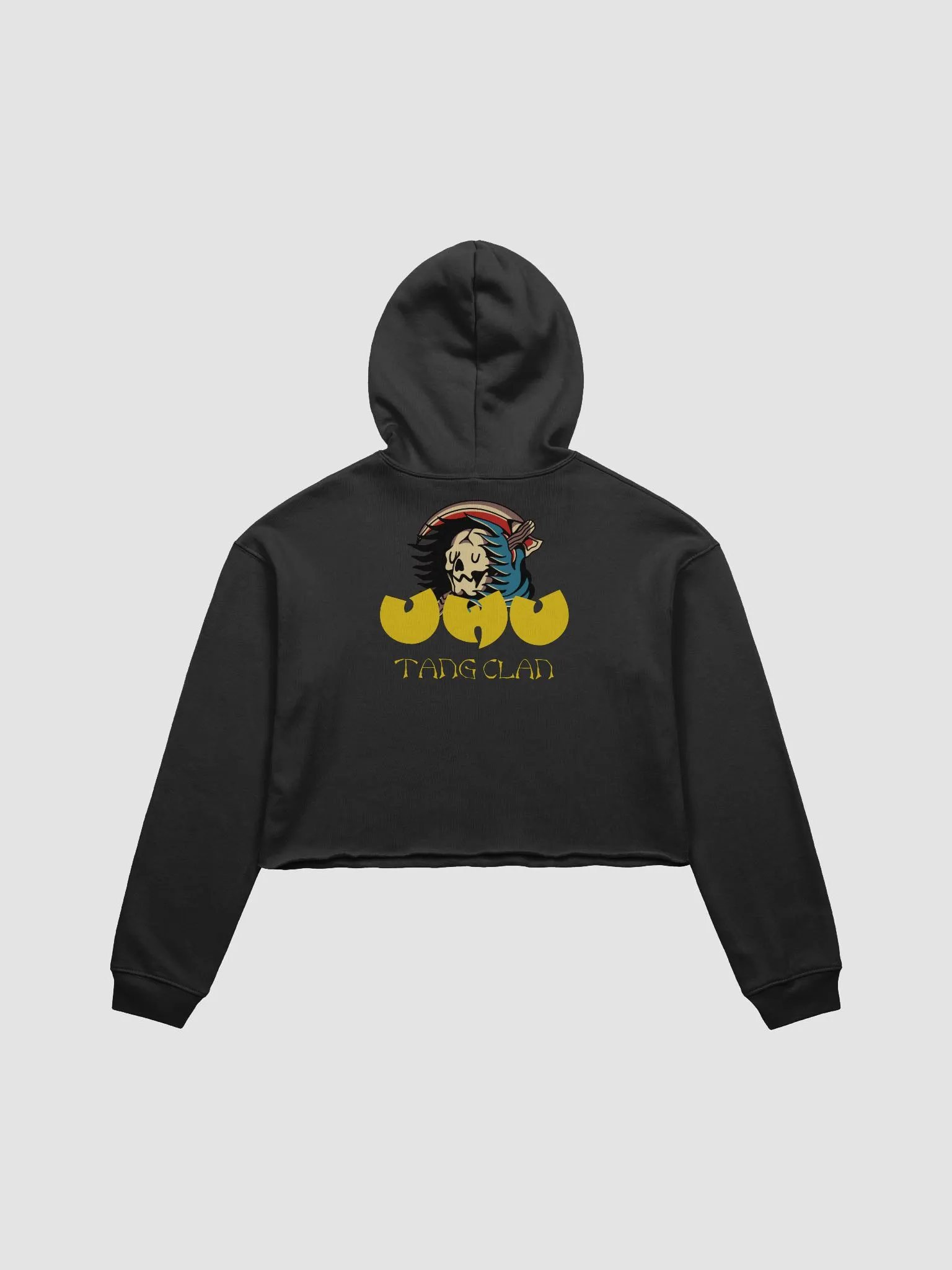 UwU Tang Clan Crop Hoodie product image (7)